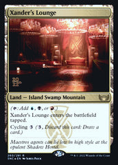 Saguão de Xander / Xander's Lounge - Magic: The Gathering - MoxLand