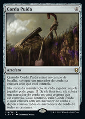 Corda Puída / Fraying Line - Magic: The Gathering - MoxLand