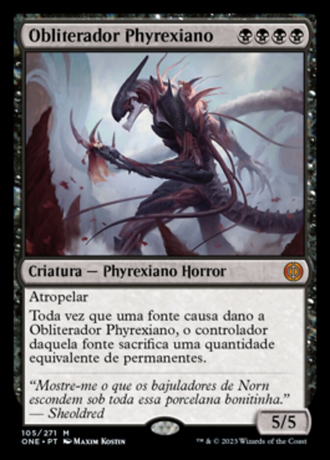 Obliterador Phyrexiano / Phyrexian Obliterator - Magic: The Gathering - MoxLand