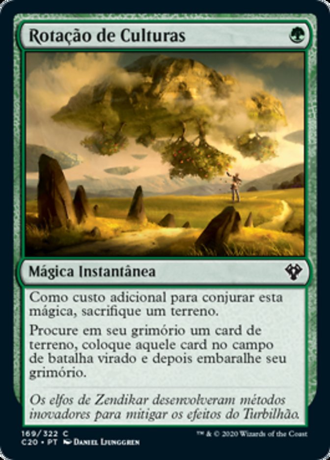 Rotação de Culturas / Crop Rotation - Magic: The Gathering - MoxLand