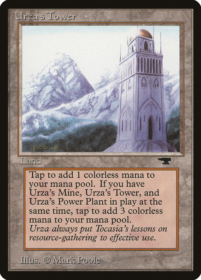 Torre de Urza / Urza's Tower - Magic: The Gathering - MoxLand