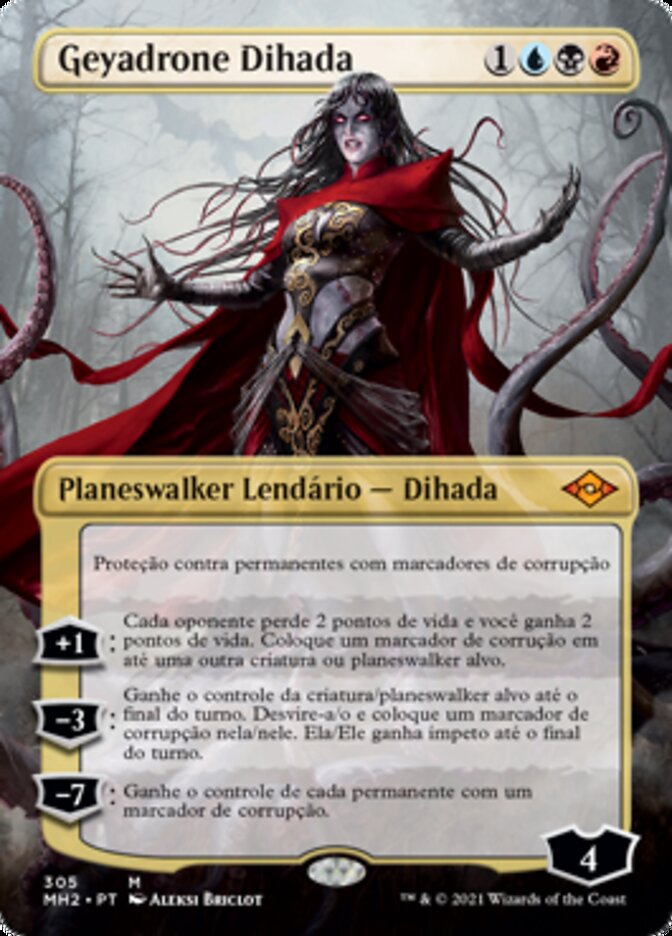 Geyadrone Dihada / Geyadrone Dihada - Magic: The Gathering - MoxLand