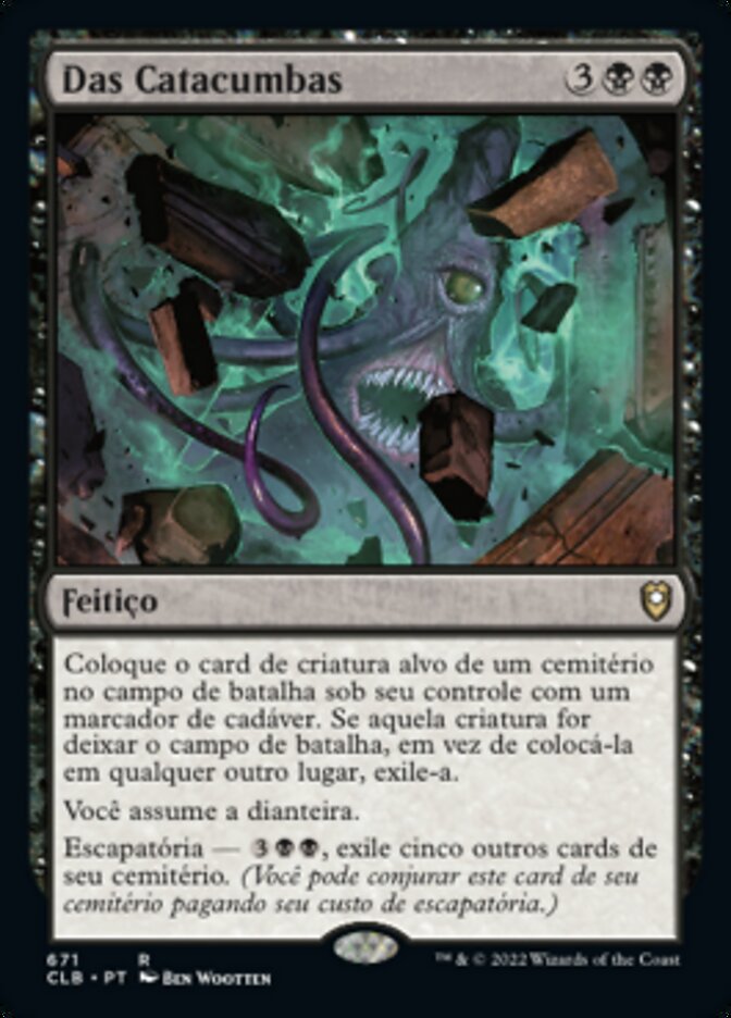 Das Catacumbas / From the Catacombs - Magic: The Gathering - MoxLand