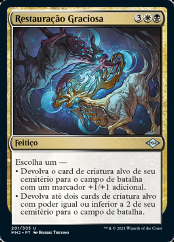 Restauração Graciosa / Graceful Restoration - Magic: The Gathering - MoxLand