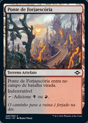 Ponte de Forjaescória / Drossforge Bridge - Magic: The Gathering - MoxLand