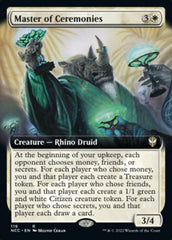 Mestre de Cerimônias / Master of Ceremonies - Magic: The Gathering - MoxLand