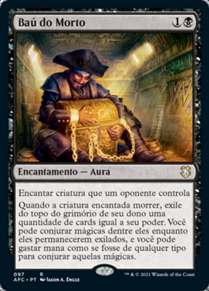 Baú do Morto / Dead Man's Chest - Magic: The Gathering - MoxLand