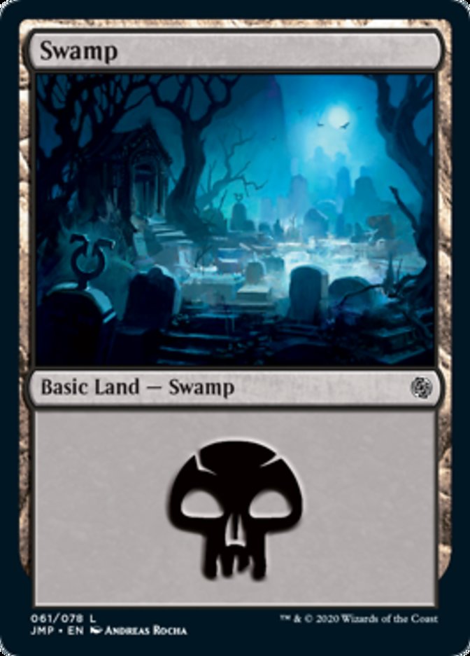 Pântano / Swamp - Magic: The Gathering - MoxLand