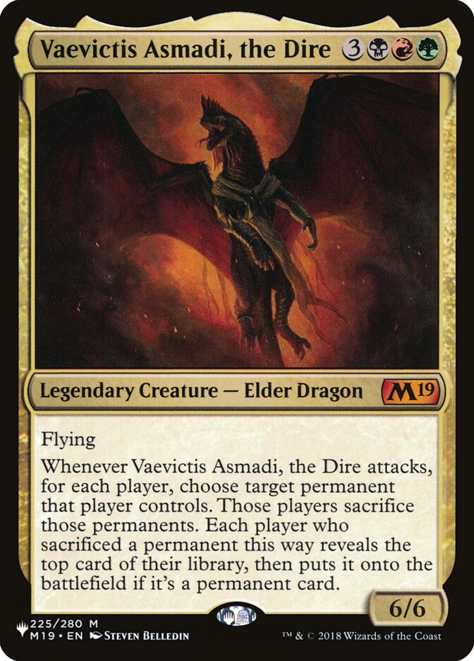 Vaevictis Asmadi, o Macabro / Vaevictis Asmadi, the Dire - Magic: The Gathering - MoxLand