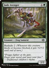 Vingador de Jade / Jade Avenger - Magic: The Gathering - MoxLand