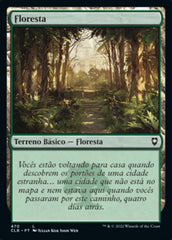 Floresta / Forest - Magic: The Gathering - MoxLand