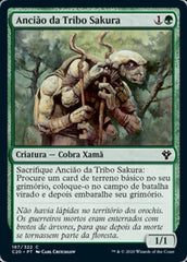 Ancião da Tribo Sakura / Sakura-Tribe Elder - Magic: The Gathering - MoxLand