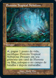 Floresta Tropical Nebulosa / Misty Rainforest - Magic: The Gathering - MoxLand