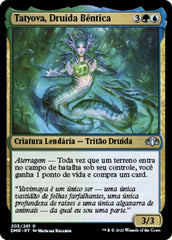 Tatyova, Druida Bêntica / Tatyova, Benthic Druid - Magic: The Gathering - MoxLand