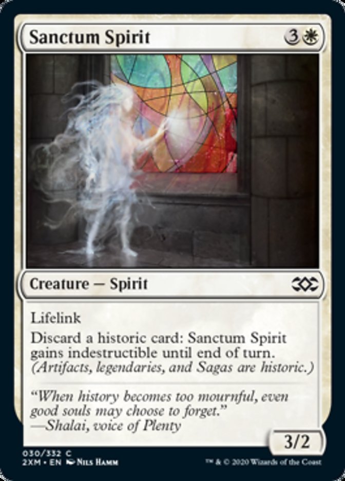 Espírito do Santuário / Sanctum Spirit - Magic: The Gathering - MoxLand