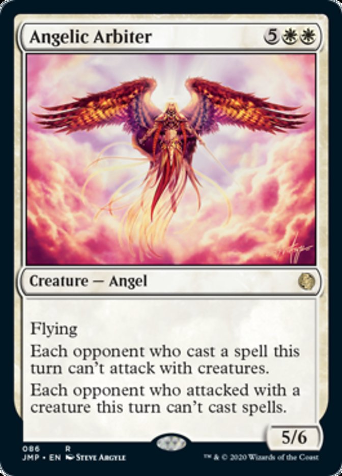 Árbitro Angelical / Angelic Arbiter - Magic: The Gathering - MoxLand