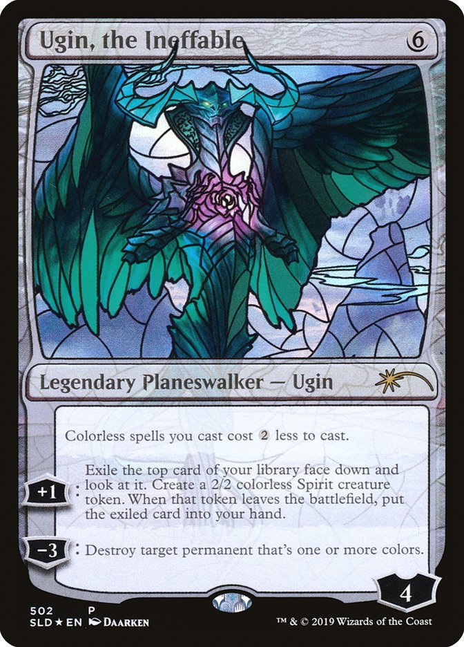 Ugin, o Inefável / Ugin, the Ineffable - Magic: The Gathering - MoxLand