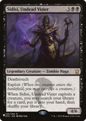 Sidisi, Vizir Morta-viva / Sidisi, Undead Vizier - Magic: The Gathering - MoxLand