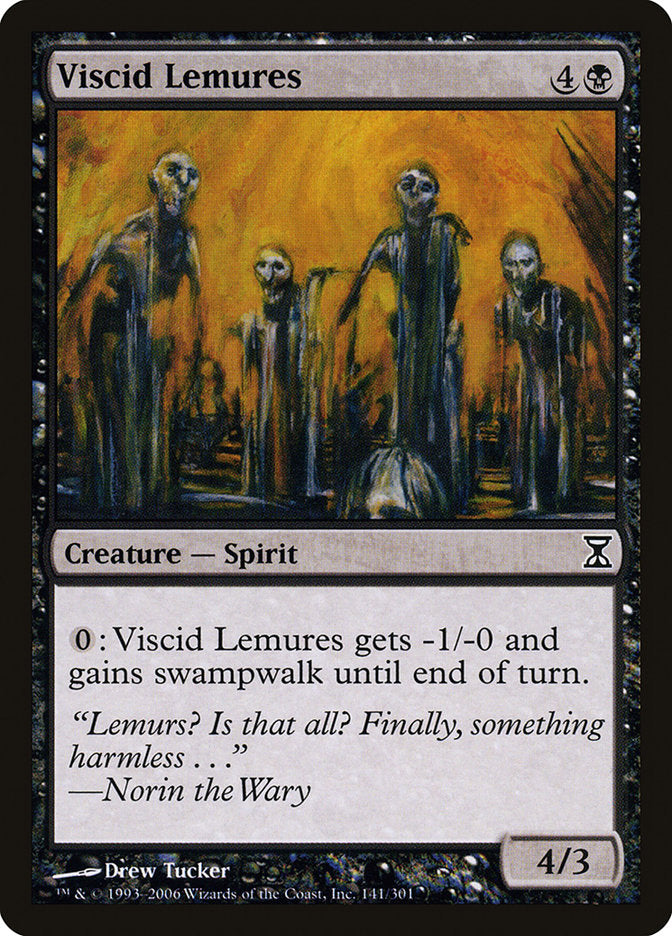 Lêmures Viscosos / Viscid Lemures - Magic: The Gathering - MoxLand