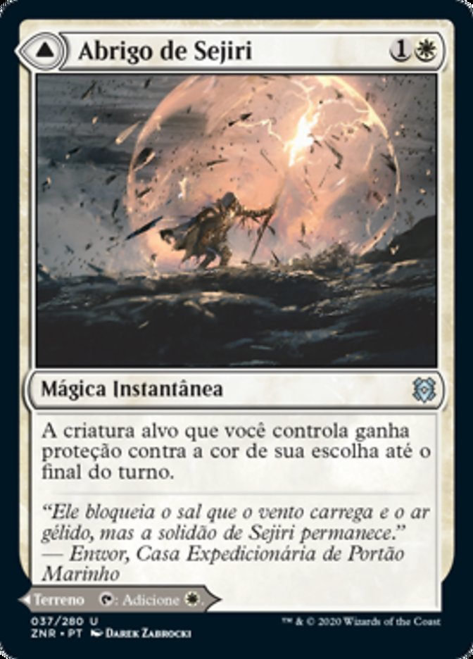 Abrigo de Sejiri / Sejiri Shelter - Magic: The Gathering - MoxLand