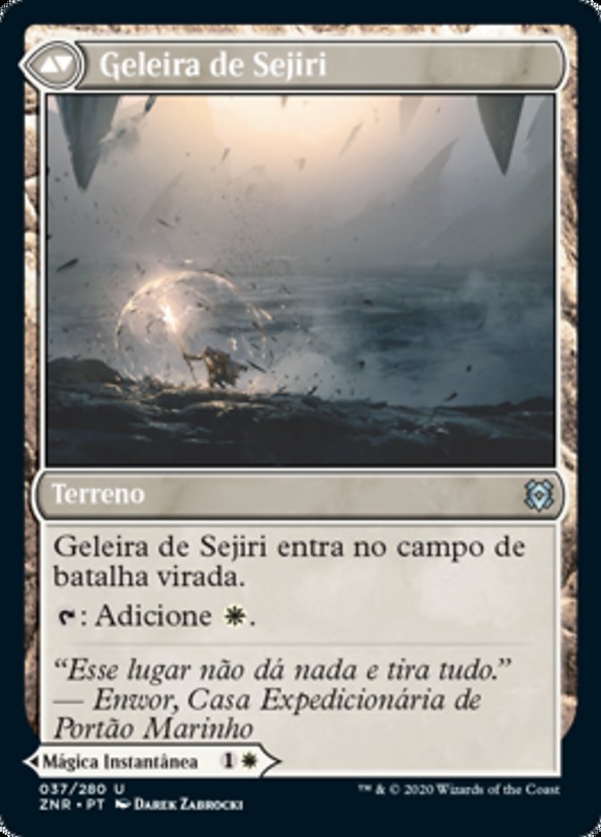 Abrigo de Sejiri / Sejiri Shelter - Magic: The Gathering - MoxLand