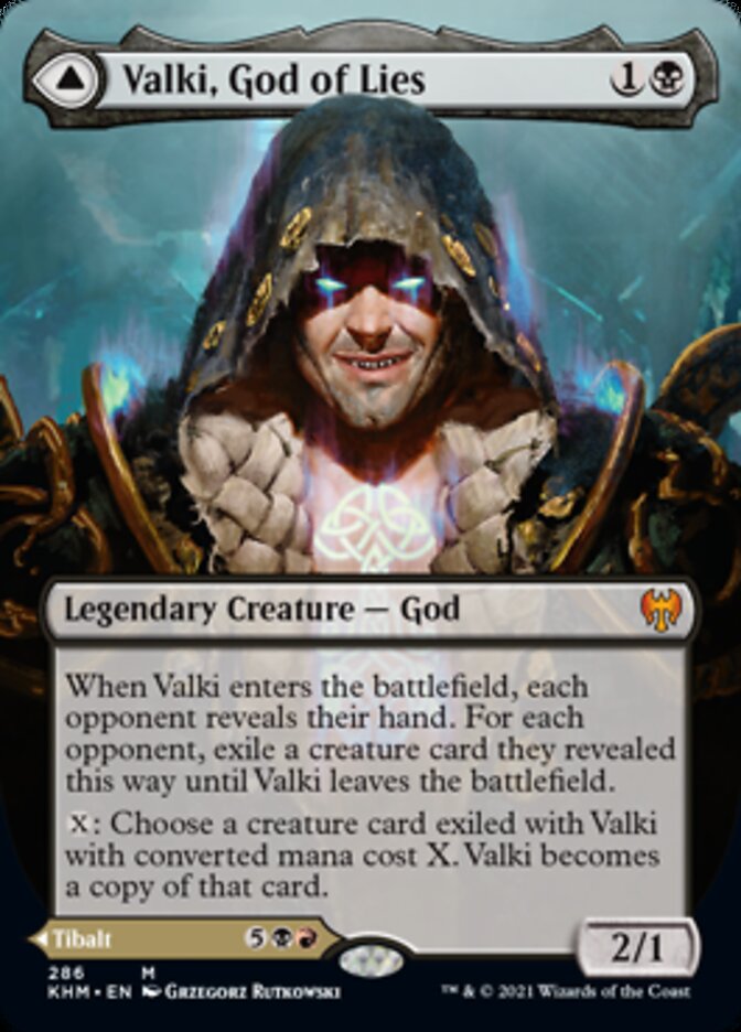 Valki, Deus das Mentiras / Valki, God of Lies - Magic: The Gathering - MoxLand