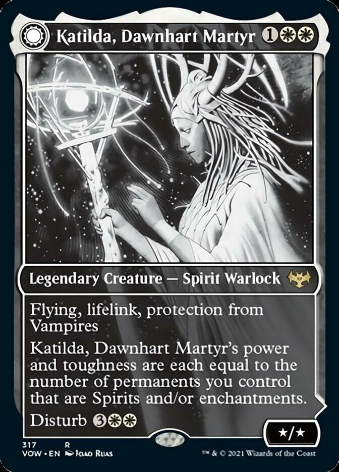 Katilda, Mártir Cervo da Aurora / Katilda, Dawnhart Martyr - Magic: The Gathering - MoxLand