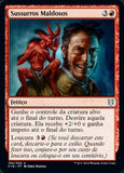Sussurros Maldosos / Malevolent Whispers - Magic: The Gathering - MoxLand