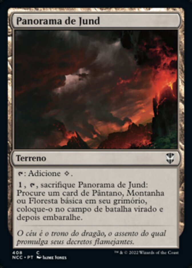 Panorama de Jund / Jund Panorama - Magic: The Gathering - MoxLand