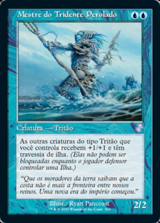 Mestre do Tridente Perolado / Master of the Pearl Trident - Magic: The Gathering - MoxLand