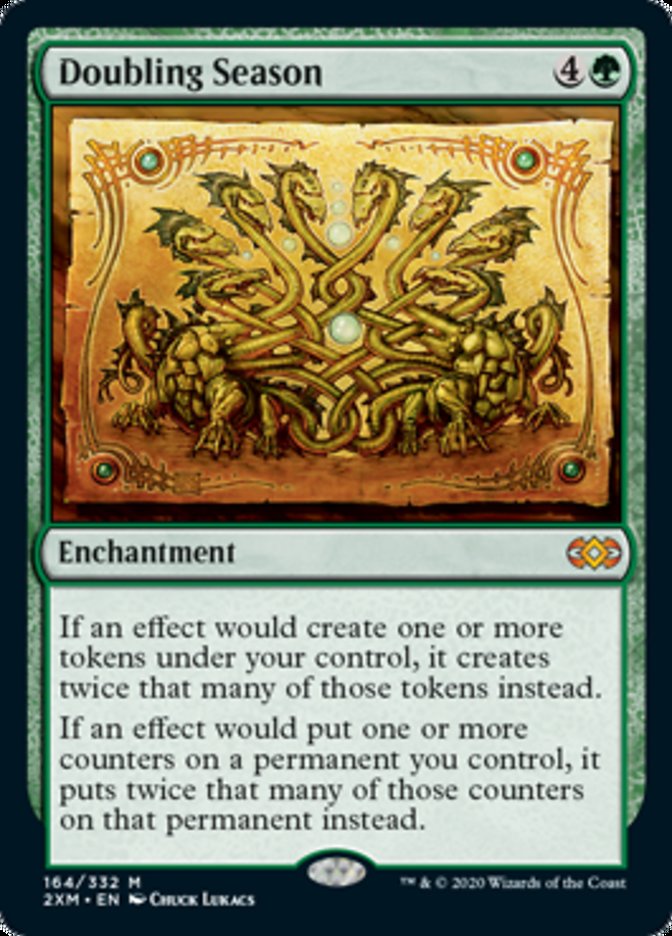 Temporada da Multiplicação / Doubling Season - Magic: The Gathering - MoxLand