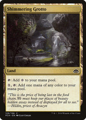 Gruta Cintilante / Shimmering Grotto - Magic: The Gathering - MoxLand