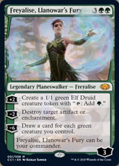 Freyalise, Llanowar's Fury - Magic: The Gathering - MoxLand