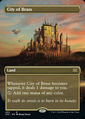 Cidade de Bronze / City of Brass - Magic: The Gathering - MoxLand