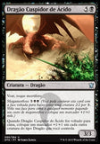 Dragão Cuspidor de Ácido / Acid-Spewer Dragon - Magic: The Gathering - MoxLand