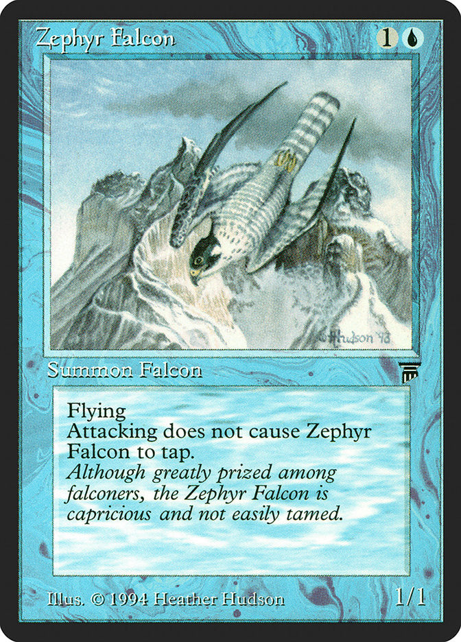 Falcão do Zéfiro / Zephyr Falcon - Magic: The Gathering - MoxLand