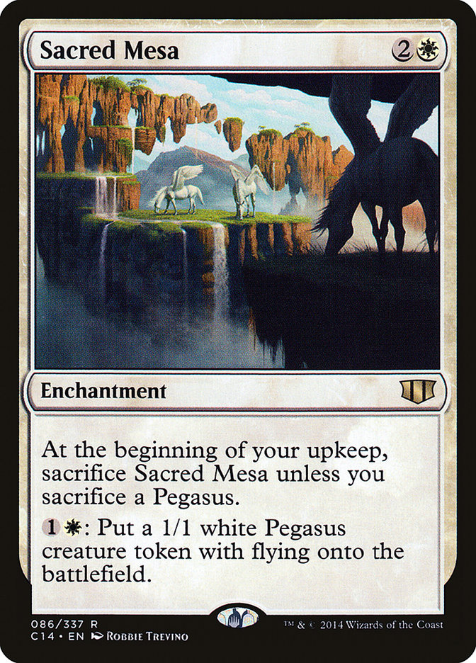 Meseta Sagrada / Sacred Mesa - Magic: The Gathering - MoxLand