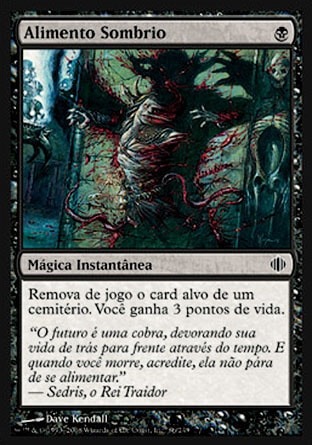 Alimento Sombrio / Shadowfeed - Magic: The Gathering - MoxLand