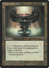 Draconian Cylix / Draconian Cylix - Magic: The Gathering - MoxLand