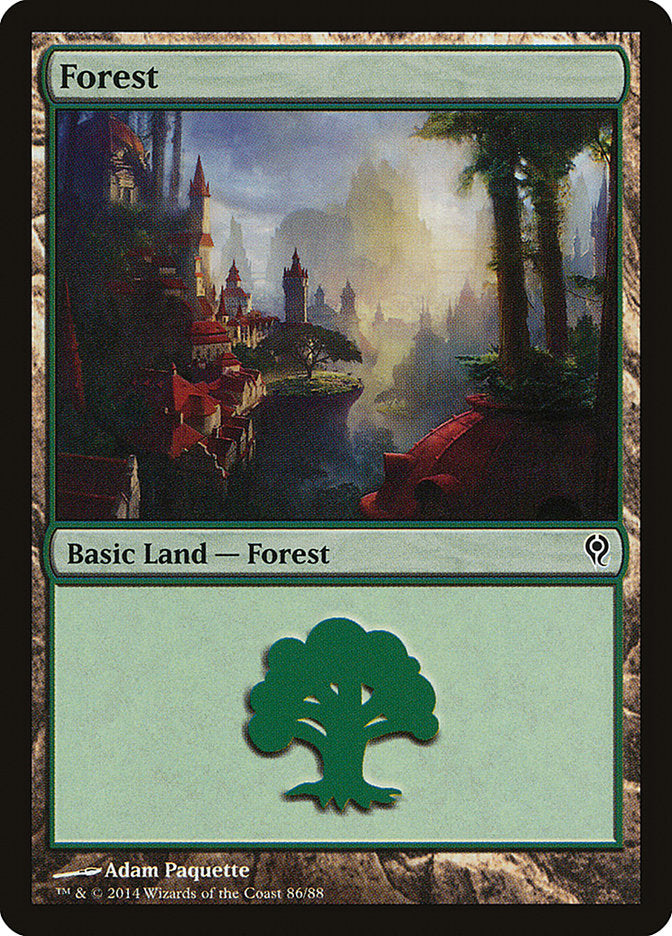 Floresta / Forest - Magic: The Gathering - MoxLand