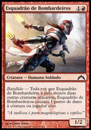 Esquadrão de Bombardeiros / Bomber Corps - Magic: The Gathering - MoxLand