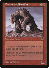 Trôpego de Rochafluente / Flowstone Shambler - Magic: The Gathering - MoxLand