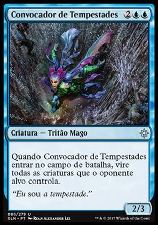 Convocador de Tempestades / Tempest Caller - Magic: The Gathering - MoxLand