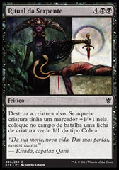 Ritual da Serpente / Rite of the Serpent - Magic: The Gathering - MoxLand