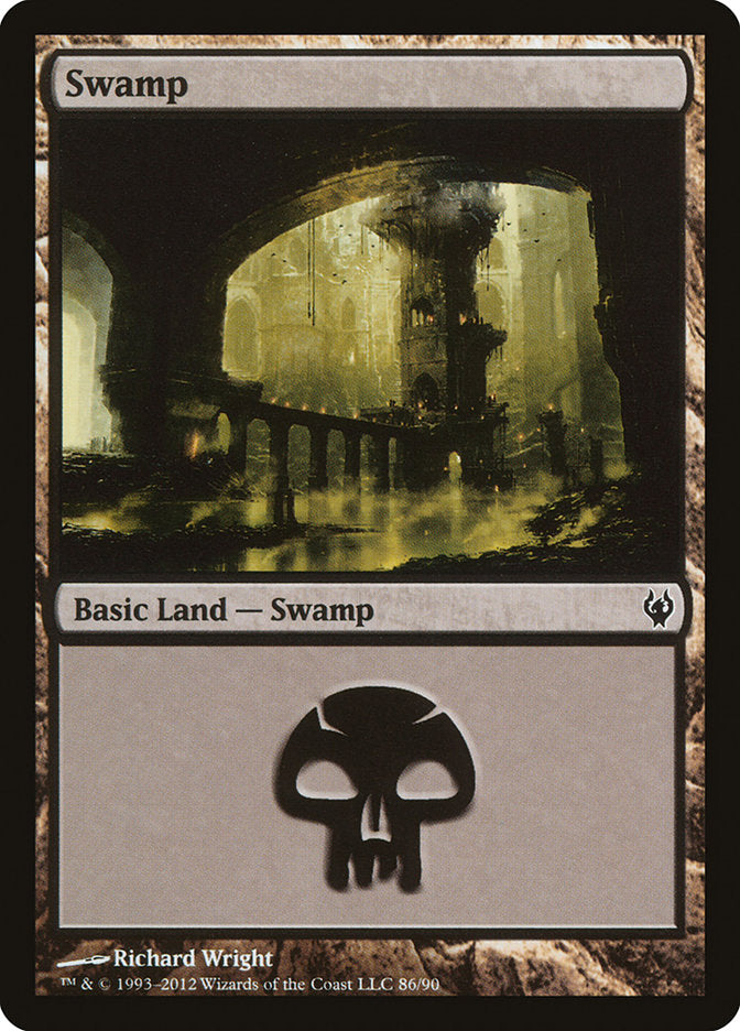 Pântano / Swamp - Magic: The Gathering - MoxLand