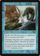 Serpente Vodaliana / Vodalian Serpent - Magic: The Gathering - MoxLand