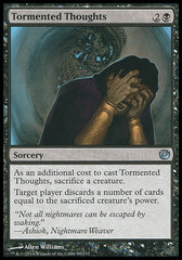 Pensamentos Atormentados / Tormented Thoughts - Magic: The Gathering - MoxLand