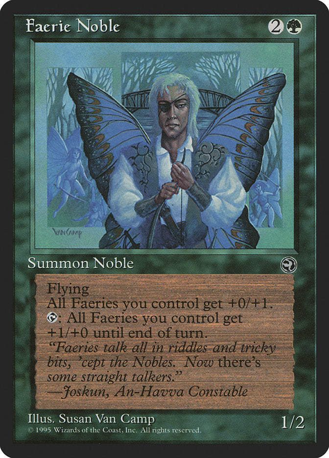 Nobre das Fadas / Faerie Noble - Magic: The Gathering - MoxLand