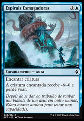 Espirais Esmagadoras / Tightening Coils - Magic: The Gathering - MoxLand