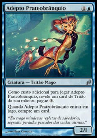 Adepto Prateobrânquio / Silvergill Adept - Magic: The Gathering - MoxLand